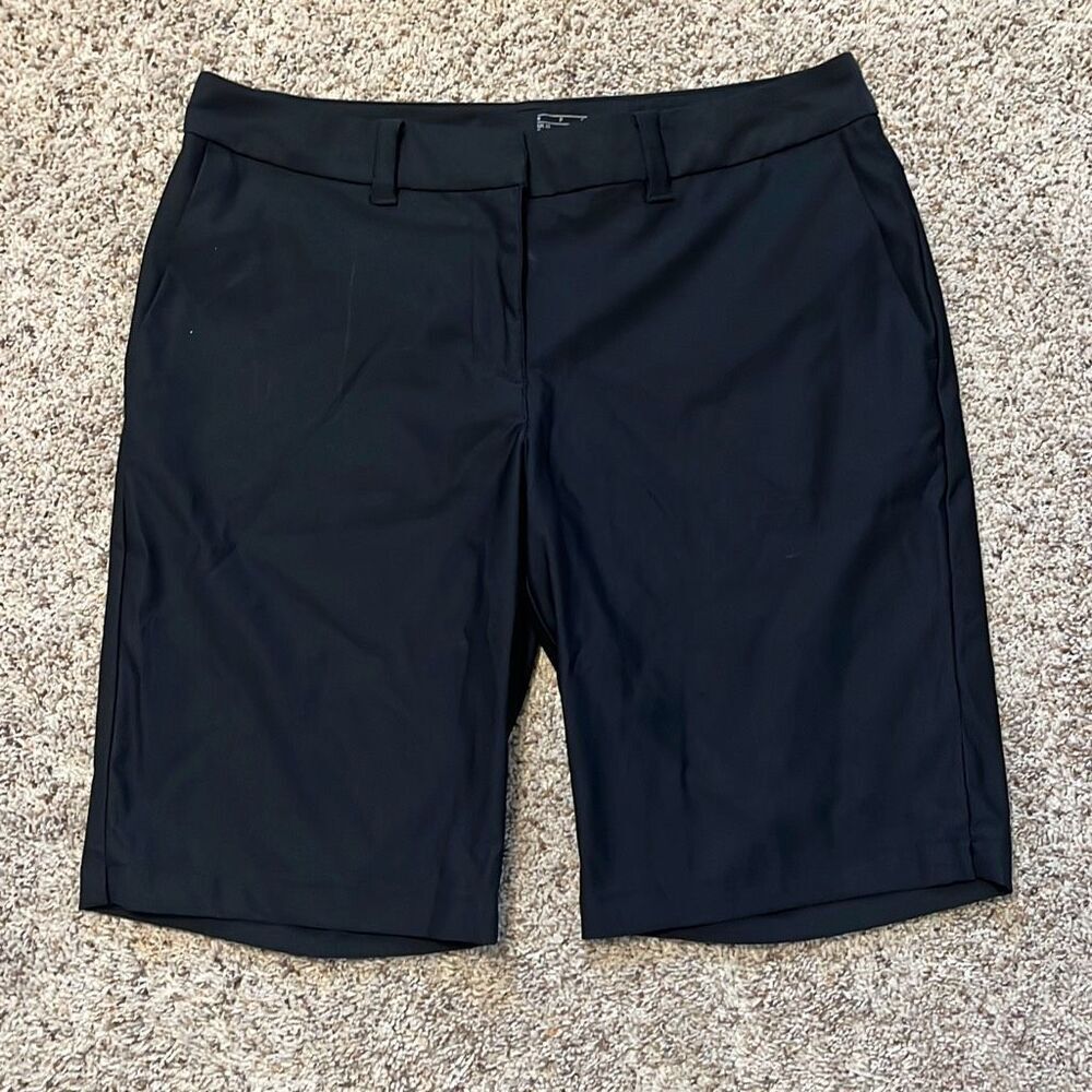 Nike Dri-Fit Black Golf Shorts Size 6